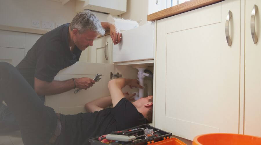 Professional sink repair in Napoleon, IN