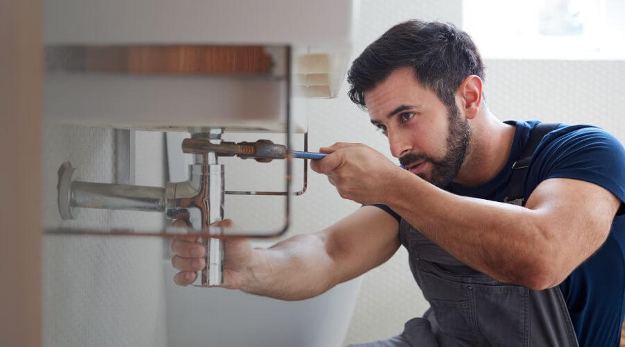 Sink leak detection in Napoleon, IN